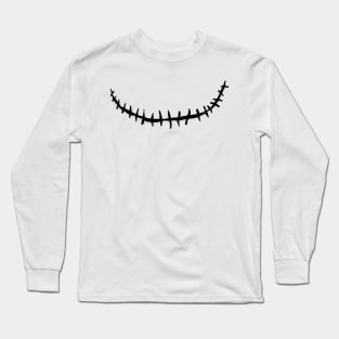 Skeleton Mask Long Sleeve T-Shirt